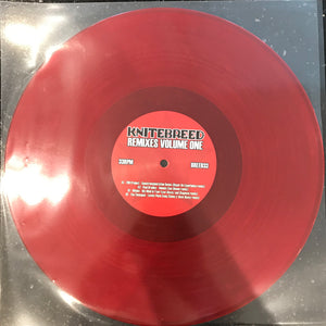 Various Artists - Knitebreed Remixes Volume 1 - Knitebreed ‎– BREED 33 - 12" Red Vinyl