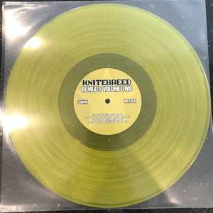 Various Artists - Knitebreed Remixes Volume 2 - Knitebreed ‎– BREED 34 - 12" Yellow Vinyl