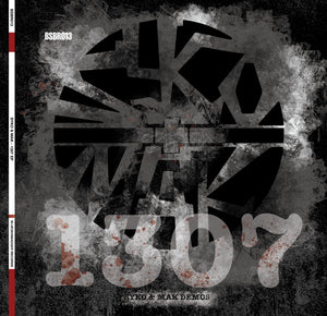 Syko & Mak - 1307 EP - Badger Records - 12" vinyl - BSBR013 -  2x12" Double pack