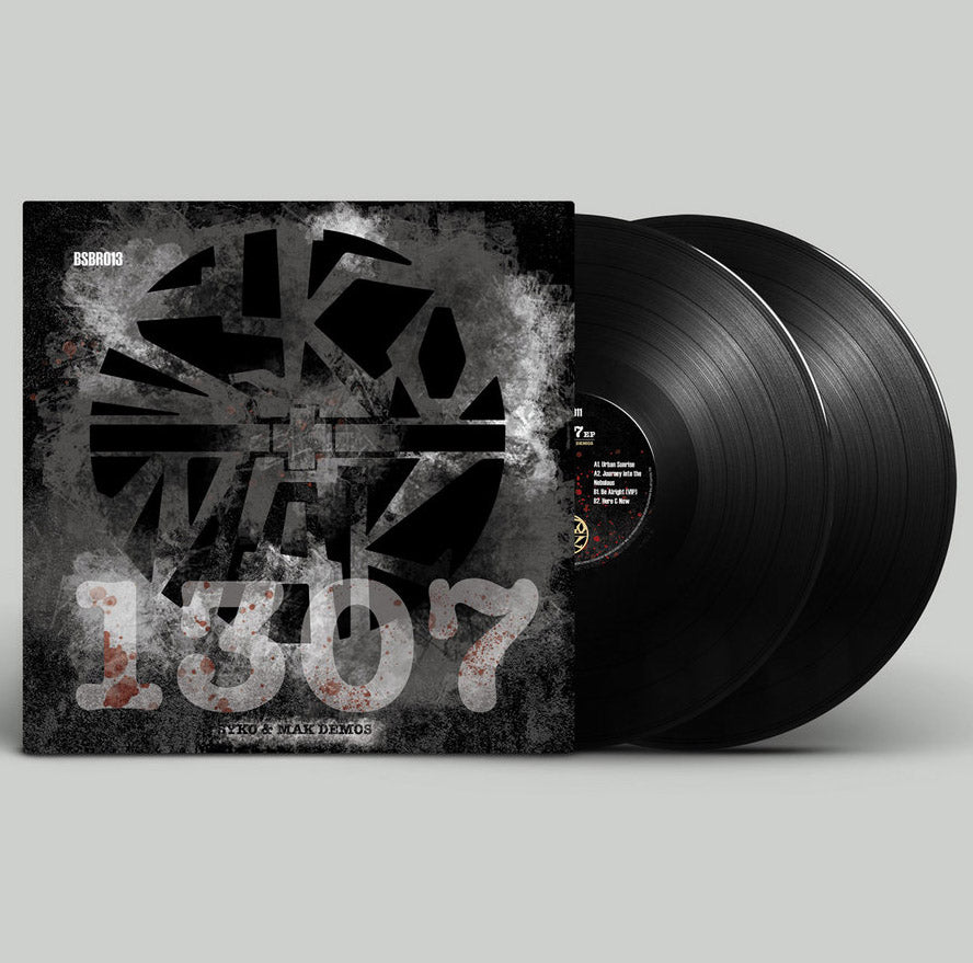 Syko & Mak - 1307 EP - Badger Records - 12