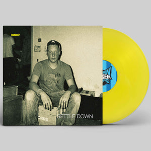 Settle Down - Peace Should Be Legal - Blueskin Badger Records - 12" YELLOW vinyl - BSBR017