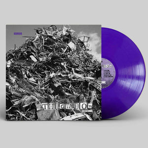 THUGWIDOW - Catatonic EP - Blueskin Badger Records - 180g Purple 12" vinyl - BSBR016