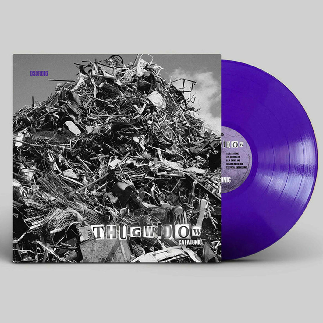 THUGWIDOW - Catatonic EP - Blueskin Badger Records - 180g Purple 12