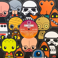 Cantina Cuts - South Coast Survivors EP - Nightmare & UFO/Blade/Jedi/Melody  - CC07 - 4 track - 12