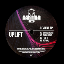 Load image into Gallery viewer, Cantina Cuts - Revival EP - Uplift  - CC10 - 4 track - 12&quot; vinyl