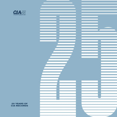 25 Years Of CIA Records - Total Science/ Break/ The Source/Digital + more  CIA Records - CIAQSLP002 - 3x12