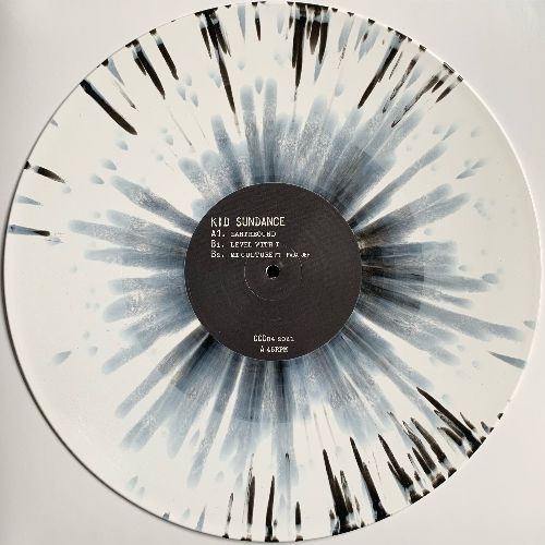 Kid Sundance - Earthbound / Level With I / Mi Culture ft Fada Jep - Concrete Castle Dubs - CCD04 - (Splatter Vinyl) 12