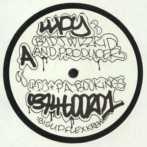 Faceless Productions- Lucy EP - Cut n Runn, DJ Wizzkid Producer FC 003 repress