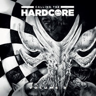 Calling The Hardcore Volume 3 - Hyper-On Experience/DJ Jedi/ Jack Smooth / DJ Junk/ Secret Squirrel/ Z-Neo/ Try Unity -  CTH3 - 3x 12