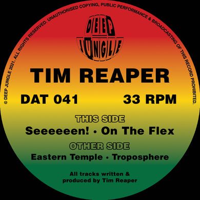 Deep Jungle -   Tim Reaper / Eastern Temple / Troposphere / Seeeeeen! / On The Flex -  DAT 041- 12
