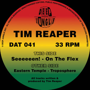 Deep Jungle -   Tim Reaper / Eastern Temple / Troposphere / Seeeeeen! / On The Flex -  DAT 041- 12" Vinyl