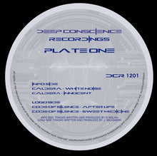 Load image into Gallery viewer, Deep Conscience Recordings - Plate One - Caldera/Code Of Silence - 4 track 12&quot; vinyl - DCR1201
