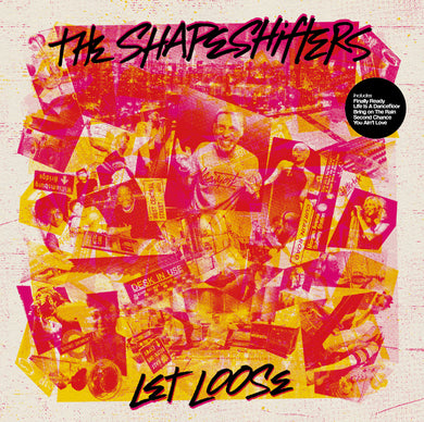 The Shapeshifters - Let Loose LP - Glitterbox - Defected -  DGLIB25LP - 3x 12