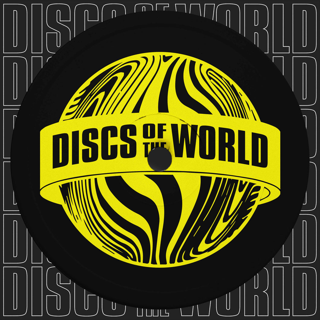 Sky Joose - Jungle Mayhem EP - Discs Of The World - DW003 - 12