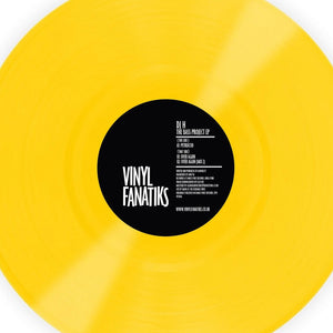 DJ H ‘Bass Project’ EP Limited Acid Yellow Vinyl – VFS006