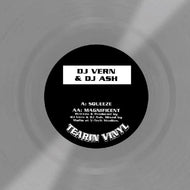 DJ Vern & DJ Ash ‘Squeeze/Magnificent’ Limited Silver Vinyl – TV-VFS002