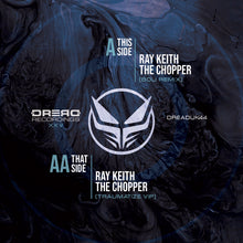 Load image into Gallery viewer, Ray Keith - The Chopper Remixes XXV - Dread Recordings - DREADUK44 - Bou remix - GREY Vinyl 12&quot;