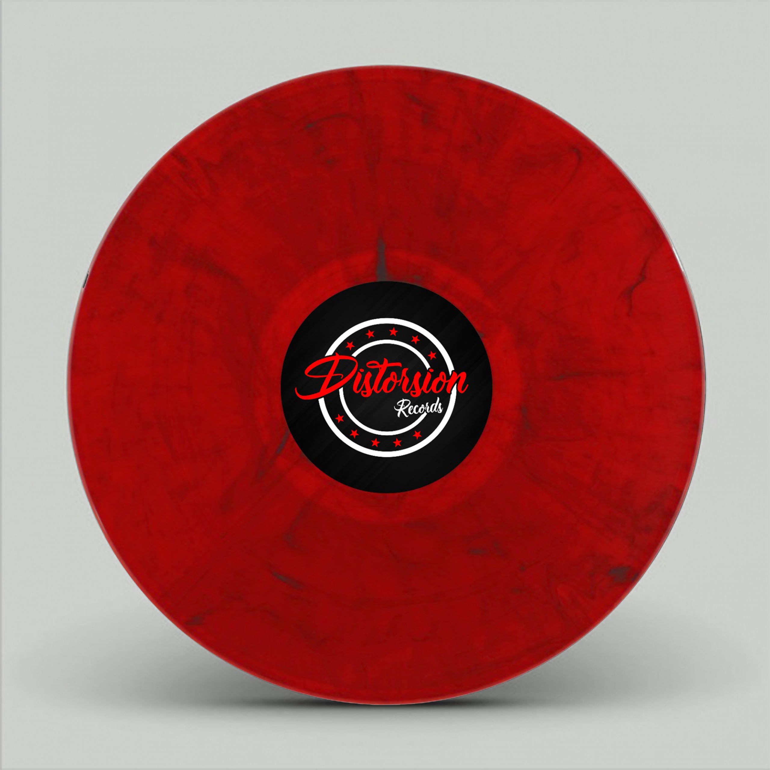 DESTRAGE - SO MUCH. too much. TRANSPARENT RED VINYL - LP transparent red