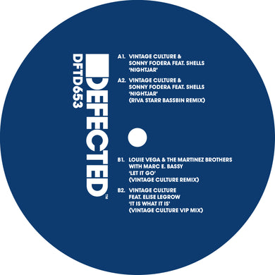 EP14 - Vintage Culture & Sonny Fodera/Louie Vega & The Martinez Brothers - Defected -  DFTD653 -12