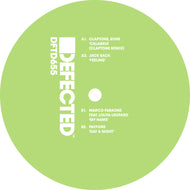 EP16 - Claptone, Rune/Jack Back/Marco Faraone ft. Lolita Leopard /Payfone - Defected - DFTD655 -12