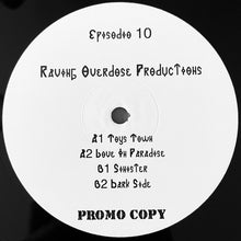 Load image into Gallery viewer, Raving Overdose Productions – Episodio 10 - Ars Musica Imprendere Vitah – EP10 – 12&quot; Vinyl - Spanish Import/Breaks