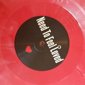 Need to Be Loved/Need Your Loving - Fokuz Recs - Red Coloured 10" Vinyl - LOVE2020