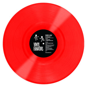 Fozbee & Cooz ‘Free Your Mind’ EP Limited ‘Cherry Red’ Vinyl – VFS015- Vinyl Fanatiks