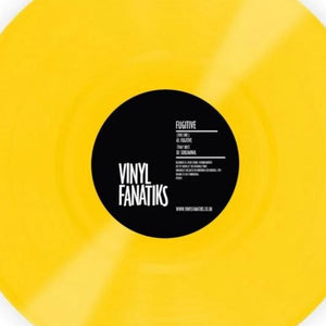 Fugitive "Fugitive" Yellow Vinyl  – VFS009 - Vinyl Fanatiks - 12" Vinyl