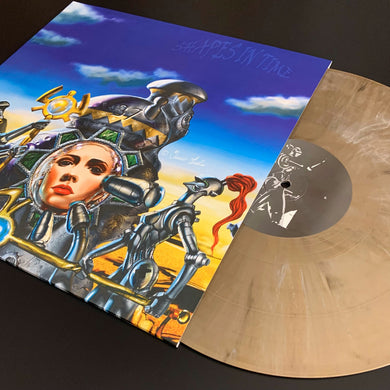 Good 2 Go - Blame / Cold Leader / Sync Dynamic - Shapes In Time 12'' (Marbled Vinyl)  G2G014