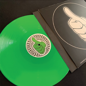 Good 2 Go - The Awakening EP - Dj Ande/Code oF Silence/Arkyn - 12" Green Vinyl - G2G007