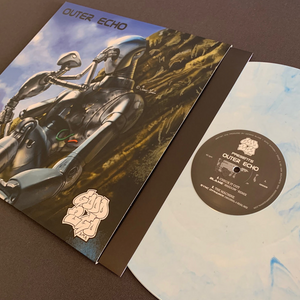 Good 2 Go DMR - Blame / Sync Dynamix - Outer Echo - Check It Out (Blame Shadow Remix)12" White & Blue Marbled Vinyl - G2G009
