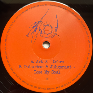 Ark X / Duburban & Jahganaut - Ochre / Lose My Soul - The Game Cat - GAME002 - 12" Vinyl
