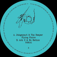 Jahganaut & Tim Reaper / Arx X & No Nation - Flying Plains -The Game - GAME003 - 12