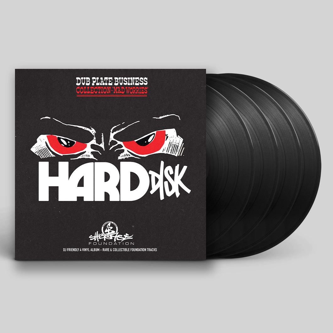 Hard Disk - Dub Plate Business Collection - Suburban Base Records- SUBBASE6LP - 4 x 12