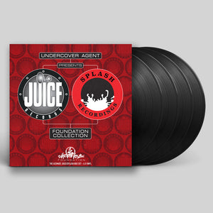 Undercover Agent Juice / Splash Foundation Collection  - Suburban Base Records- SUBBASELP7 - 4 x 12" Boxset