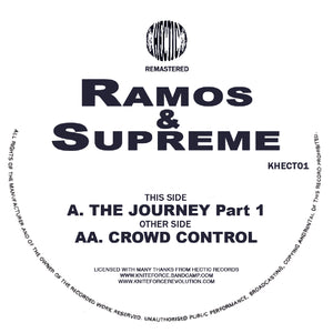 Ramos & Supreme - The Journey / Crowd Control - Hectic Records - Khect01