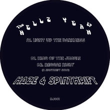 Load image into Gallery viewer, Hella Jungle - Haze &amp; Spinthrift - The Hellz Yeah EP -12&quot; Vinyl - HJ01