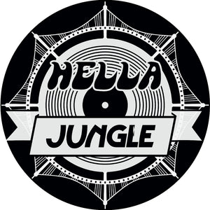 Hella Jungle - Haze & Spinthrift - The Hellz Yeah EP -12" Vinyl - HJ01