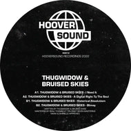 THUGWIDOW & Bruised Skies - Blimey - Hooversound Recordings  - HOO12 -12