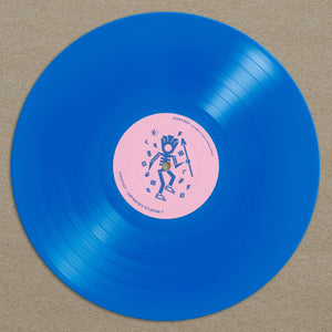 Marcus Visionary  - Assassin - Inner City Dance Records-12'' (Translucent Blue Vinyl) - ICDST1001