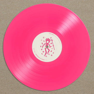 Marcus Visionary - Sell Off B/Reality Check - Inner City Dance Records- 12'' (Translucent Pink Vinyl)- ICDST1003