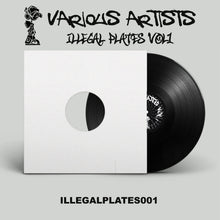 Load image into Gallery viewer, Illegal Plates Volume 1 - Dakota/R.O.P - Sunrize/All Night Long - 4 track 12&quot; - ILLEGALPLATES001 - Spanish Import