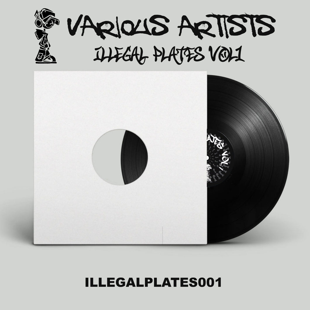 Illegal Plates Volume 1 - Dakota/R.O.P - Sunrize/All Night Long - 4 track 12
