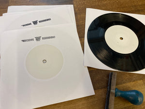 Mad Dog ‘Secret Garden/Relapse’ – VFS45003 - Vinyl Fanatiks - 7" Vinyl Test - Press/White Label