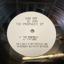 Load image into Gallery viewer, ++Exclusive Test Press++ DJ Jedi - The Prophecy EP - Underdog Recordings - UDR 017TP - Limited 12&quot; vinyl