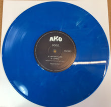 Load image into Gallery viewer, Dodz - Watercolors / Simple - AKO Beatz -: AKO10 012  - ltd blue marbled 10&quot; Vinyl