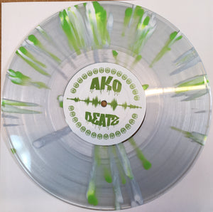 The Last Ronin - Fly Away / Don't Love - AKO Beatz - AKO10 011- Splattered Vinyl ltd 10"