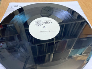 *TEST PRESS* DJ Jedi - Make Me Feel/ Come On - Pianoman Remix - BBC021 - Ltd only 20 copies 10" pressed on a 12" vinyl
