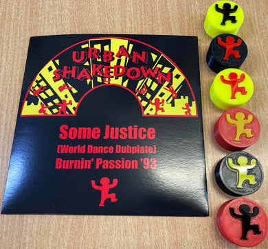 Urban Shakedown - Some Justice (World Dance Dubplate) - Burnin’ Passion ‘93 – (Dubplate) 7