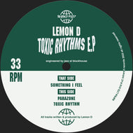 Lemon D - Toxic Rhythms EP - Infrared Records - INFRALTD019 - 12